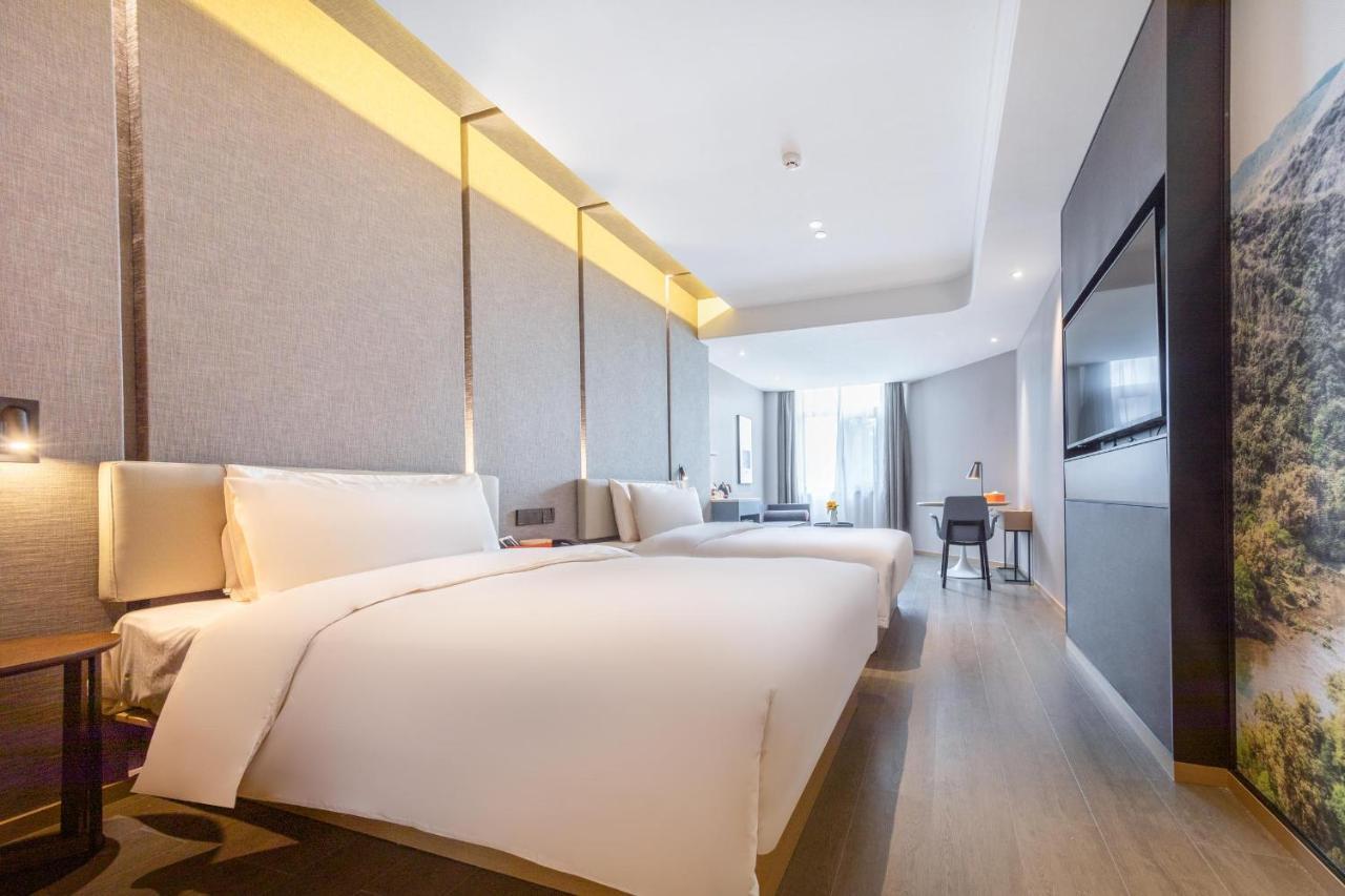 Atour Hotel Kunming Cuihu Εξωτερικό φωτογραφία