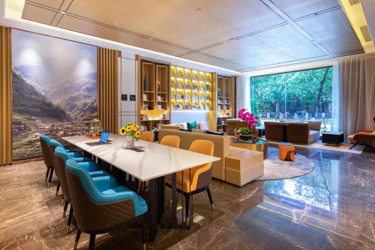 Atour Hotel Kunming Cuihu Εξωτερικό φωτογραφία