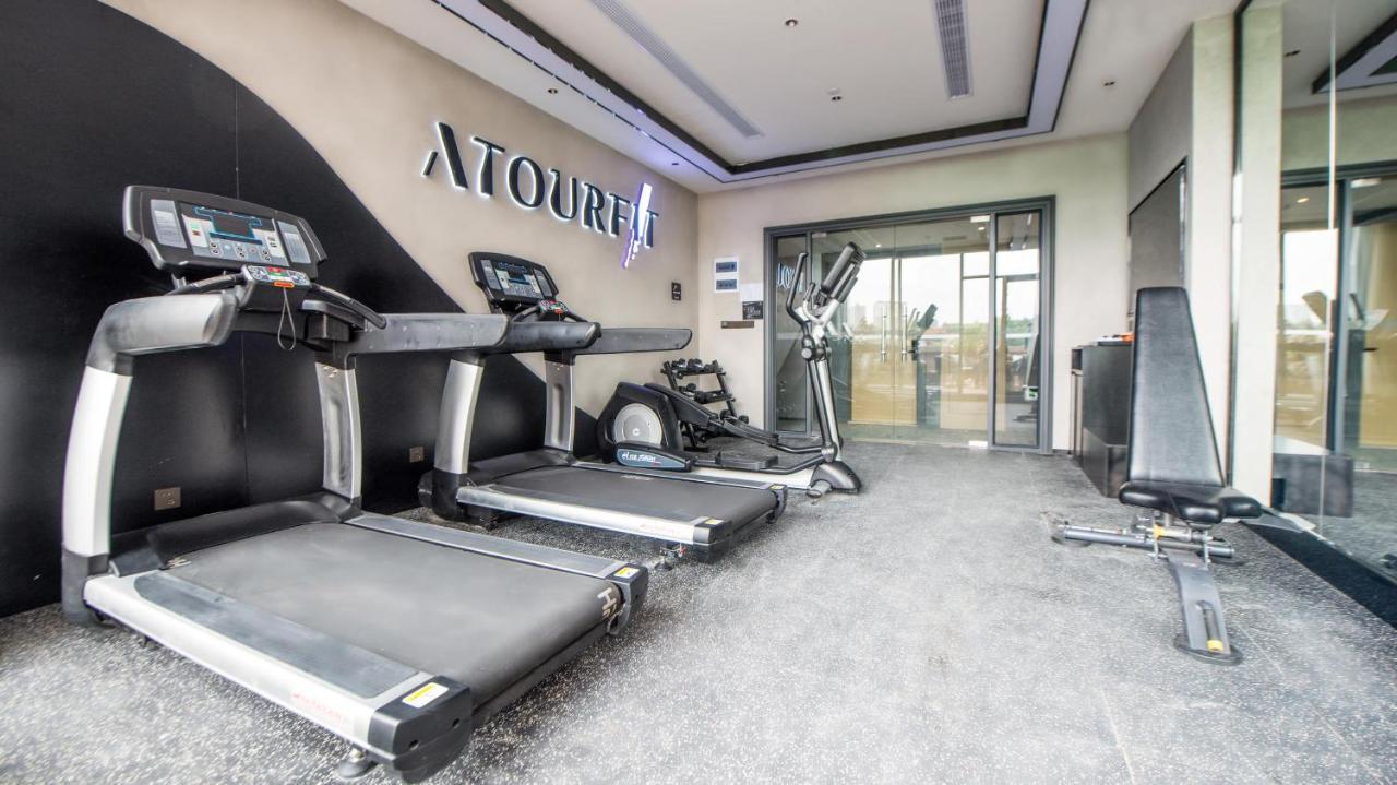 Atour Hotel Kunming Cuihu Εξωτερικό φωτογραφία